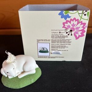 Department Ceramic Lamb🐑 Figurine
